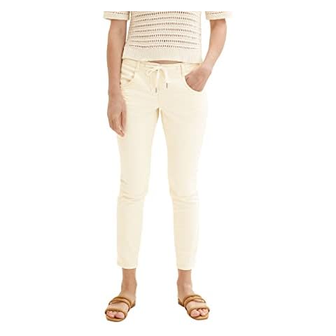 TOM TAILOR Damen 1032046 Tapered Relaxed Hose Cover
