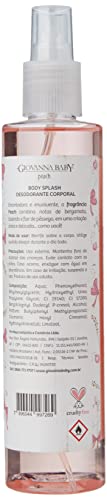 GIOVANNA BABY Body Splash Peach Shampoo, 260 ml
