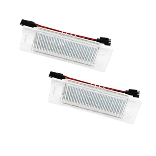 Kit de luces para matrícula Opel Zafira B reemplazo para pasar la ITV sin problemas