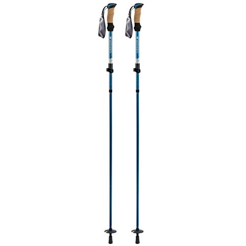 Mountainsmith Halite 7075 Trekking Poles (Pair), Moroccan Blue #TOP2