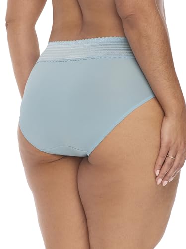 Image of Warner's womens No Pinching No Problems Dig-free Comfort Waist With Lace Microfiber Hipster 5609j