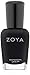 ZOYA Nail Polish, Raven, 0.5 Fluid Ounce