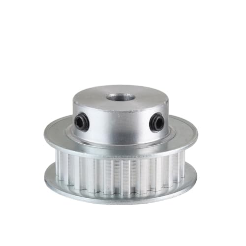 Poulie XL 28 dents anti glissement réduction vibrations transmission
