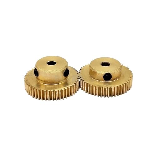 Engrenage en cuivre et laiton moule 0.5 avec trou de 3.17mm pour encodeur imprimante 3D