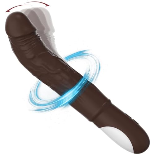 Upgraded Adult Sex Tools for Women Realistic Dildo Women Pleasure Toy Set 10 Vibration Modes and Auto Heating Toys Rechargeable Handheld Waterproof Gifts for Her