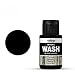 Vallejo - Wash FX | Black 35 ml. (1.18 fl.oz.) | Designed for Dark Vehicles | Visual Realism for your Projects | Brush or Airbrush Use