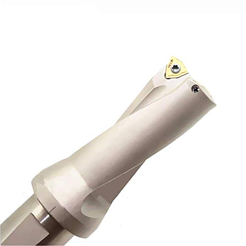 C25-2D20WC03 Foret 2D double diamètre 14 mm-20,5 mm WC03 CNC pour perceuse à trou profond pour WCMX WCMT 030208 Insert en carbure (C25-2D20WC03) Cover