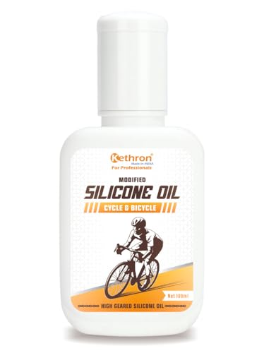 Image of High Geared Lubricant Silicone Oil For Cycle & Bicycle Chain | Brake Wire | Shocker | All In One (100 ML)