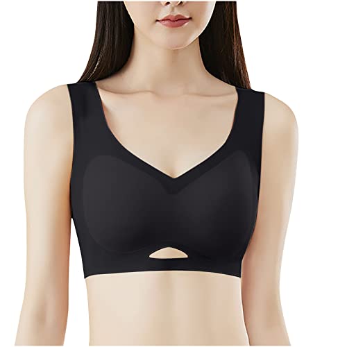 TURWXGSO Damen Sport BH Damen Gepolstert Bustier Gym Push up Bra Damen Yoga...