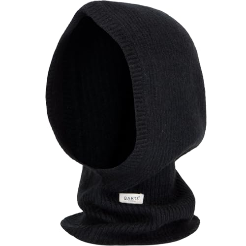 Barts Karesa Hood Hoody Wintermütze (DE/NL/SE/PL, Alphanumerisch, Einheitsgröße, Black)