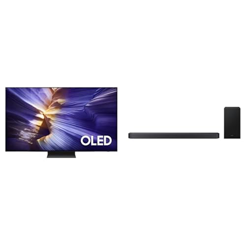 Samsung 65 inç OLED S95F 4K Vision AI Smart TV (2025) + Samsung HW-Q600F/TK Soundbar Bundle