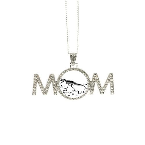 Collier anniversaire dinosaure M : le cadeau de fête des mères idéal pour maman