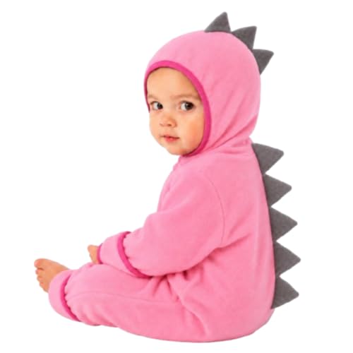 Image of Cuddle Club Fleece Baby Bunting Bodysuit – Infant One Piece Kids Hooded Romper Outerwear Toddler Jacket