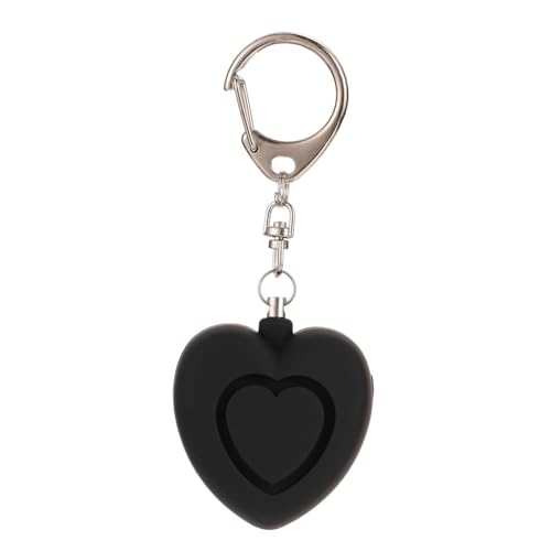 YOSADIER Alarma Personal con Luz LED Forma Corazón Llavero de Seguridad...