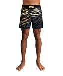 Venum Men's Authentic UFC Fusion Night Fight Short Fit, Black/Gold, XX-Large