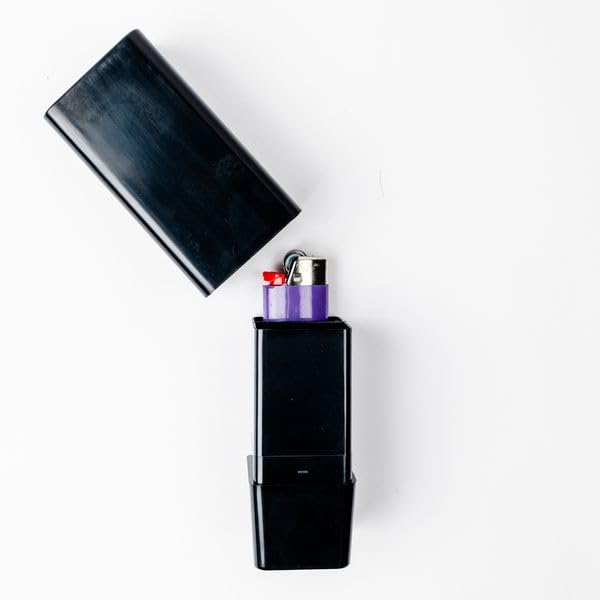 Welch Large Cigarette Case – Eco-Friendly Cigarette Holder, Smell Proof Container Made of 40% Recycled Plastic, Compact & Portable Design Smoking Accessory, Versatile Carrying Case