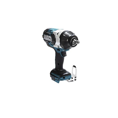 Makita XWT08Z LXT Lithium-Ion Brushless Cordless High Torque Square Drive Impact Wrench, 18V/1/2