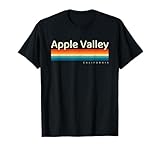 Apple Valley CA California Retro Graphics