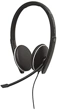 Hd sound: powered by Sennheiser HD stereo sound to ensure a clearer and more natural meeting and entertainment experience Noise canceling technology: filters out all unwanted background noise for crystal-clear conversations on calls 2-In-1 Earpad sty...