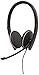 Price comparison product image Sennheiser SC 165 USB (508317) - Double-Sided (Binaural) Headset for Business Professionals | with HD Stereo Sound, Noise-Cancelling Microphone, & USB Connector (Black)