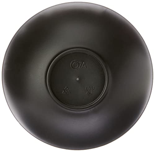 Molheira Cozy 120 ml, 10,3 x 10,3 x 3,9 cm, Preto, Coza