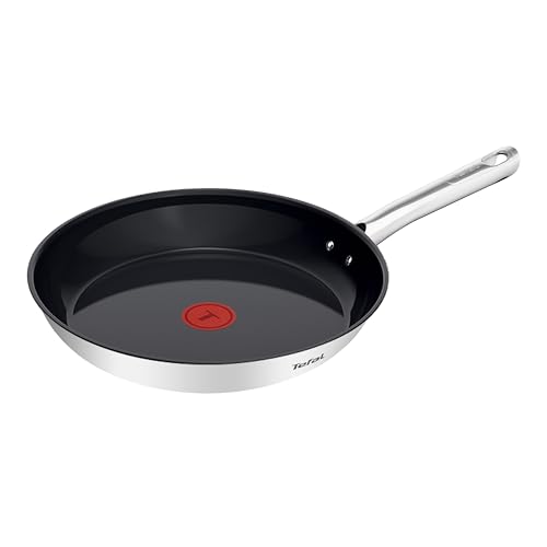 Tefal Duetto On Bratpfanne 28 cm, Go Ceram keramische Antihaftbeschichtung, Thermo-Signal,...