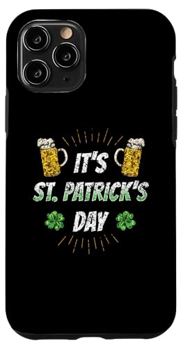 It's St. Patrick's Day �A�C���b�V�� �Q�[���� ���p�g���b�N�̓� �A�C�������h �X�}�z�P�[�X iPhone 11 Pro �p