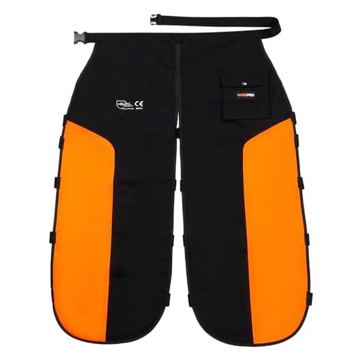 WISEPRO Protective Chainsaw Safety Chaps