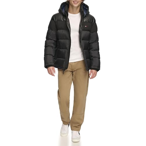 Image of Tommy Hilfiger Mens Quilted Puffer Jacket