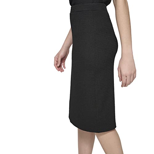 Calvin Klein Women's Straight Knit Skirt3