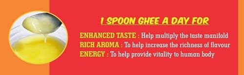Image of Brij Gwala Cow Desi Ghee 1ltr tetra-1