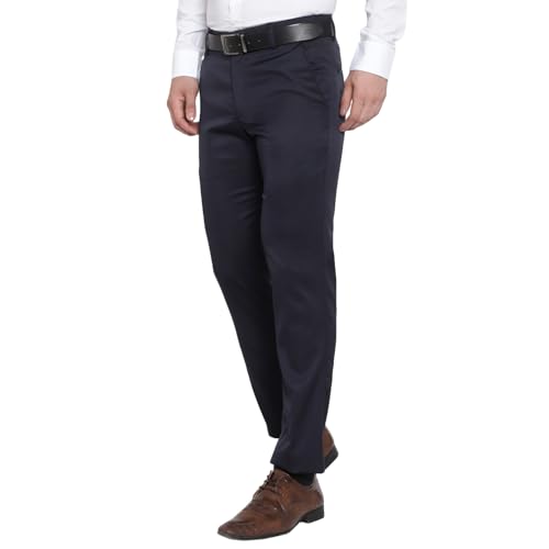 Image of SUCHEH Men's Reguler Fit Polycotton Trouser Pant's Formal Trouser Casual Trouser Pants