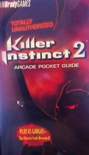 Paperback Totally Unauthorized Killer Instinct 2 Book