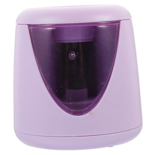 HOLIDYOYO 電動耐摩耗キッズシャープナー 多機能小型ポータブル筆削り器 学生文具用軽量携帯可能