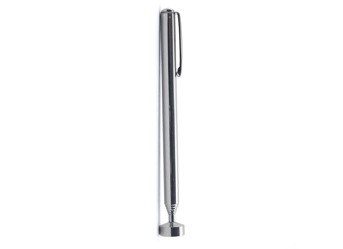 Master Magnetics 07568 Magnetic Pick-Up Tool, Telescoping, Retrieving Magnet, 23 Inches Length, 7-Pound Hold Master Magnetics 07568 Magnetic Pick-Up Tool, Telescoping, Retrieving Magnet, 23 Inches Length, 7-Pound Hold