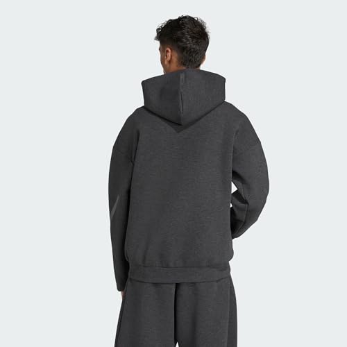 adidas Z.N.E. Sweat shirt à capuche premium avec zip sur toute la longueur - vue 9