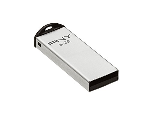 PNY Metal Attache 32GB USB 2.0 Flash Drive - P-FDU32G/APPMT2-GE