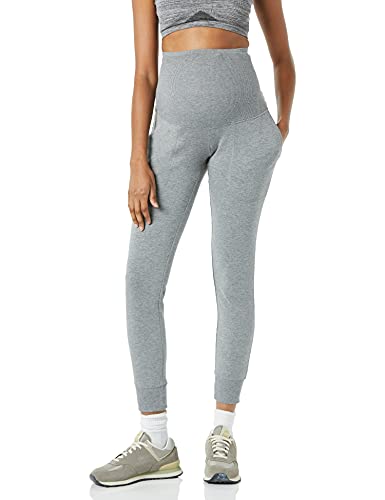 Amazon Essentials Women's Studio Terry Lounge Pant, Grey Heather, XX-Large