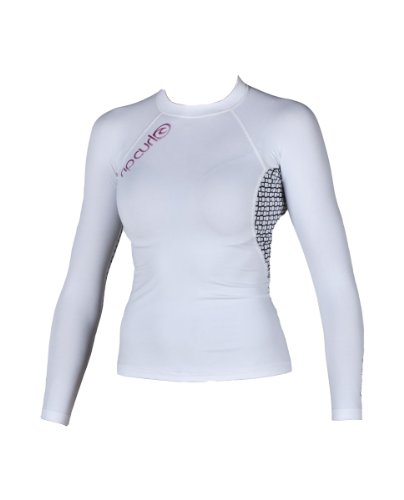 Rashguard Rip Curl Anita surf manga larga evita rozaduras de cera en el agua