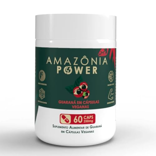 APISVIDA Amazonia Power Guaraná em Cápsulas 250mg