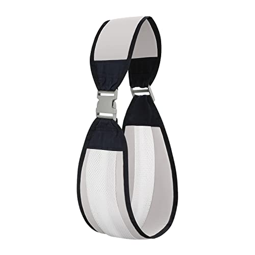 Image of TOYMIS Portable Baby Carrier, One Shoulder Carrier Baby Toddler Sling Carrier for Newborn Infant Toddler 4-36 Months (Grey)
