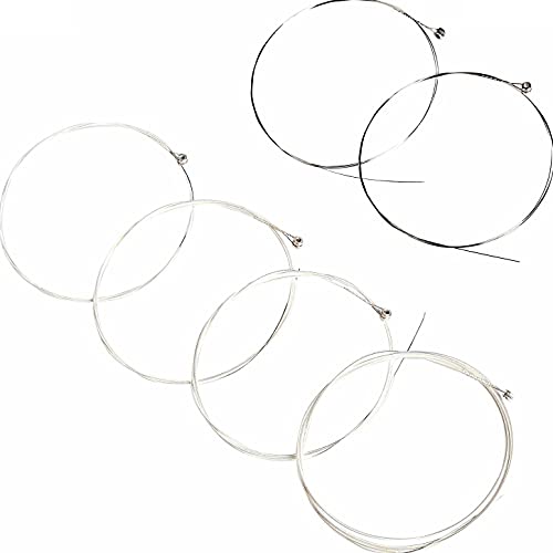 Guitar strings Steel Acoustic Guitar Strings guitar & bass accessories, Light, Gauge 0.010-0.048 âœ…Plain Steel âœ…Sheild Package âœ…Corrosion-Free 5 Core GS AC