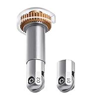 Artarron Scoring Wheel Combo Pack Maker Tool for Maker 3/Maker | Suitable for Creating Tags/Gift boxes/3D-Heimdekoration