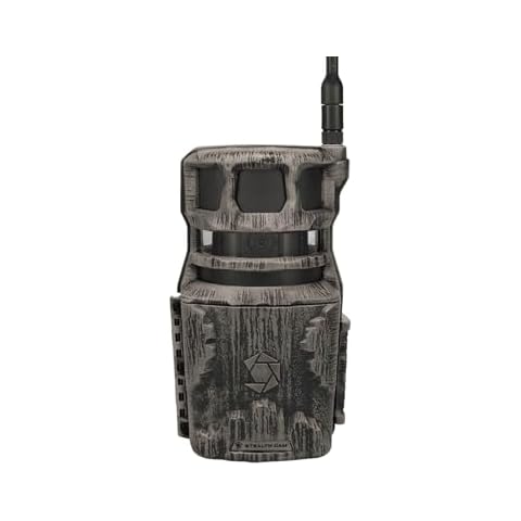 Stealth Cam Revolver PRO 40MP Photo 1440P at 30 FPS QHD Video 0.4 Sec Trigger Speed 360-Degree Panoramic View Built-in GPS Hunting Cellular Trail Camera Cover