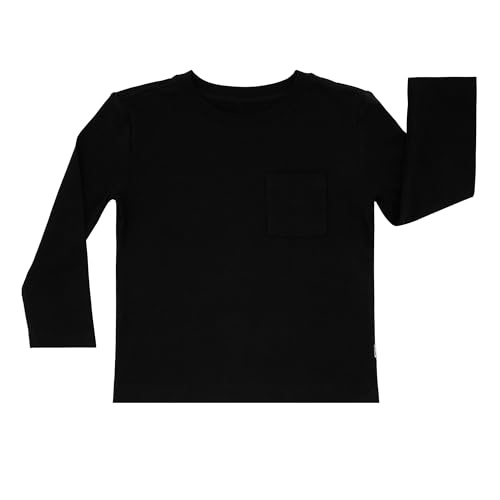 Little Sleepies Long Sleeve Relaxed Pocket Tee for Boys and Girls