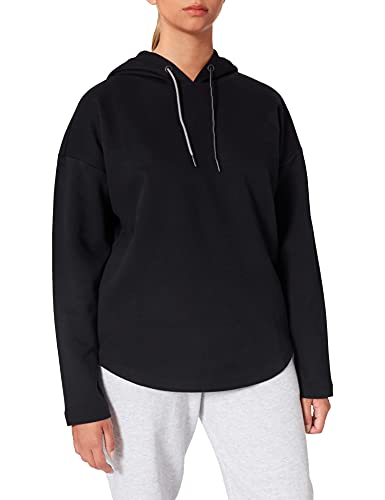 ESPRIT Women's Coo Sl Sweater Hooded Sweatshirt, 1, M