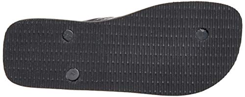 Chinelo Hybrid Free, Havaianas, Masculino, Novo Grafite/Cinza Aco, 39/40