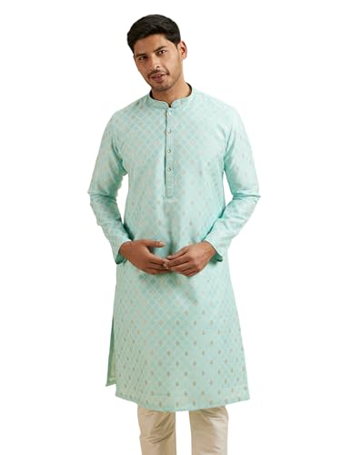 Kurta pyjama de luxe en brocart Manyavar pour homme