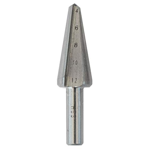 Faithfull 4-12mm HSS Taper Drill, 4 - 14mm - Image 2