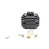 Onegercn Regulator Rectifier Voltage Fits for Yamaha YZF R1 98-01 R6 99-05 R6S YZF600 FZ6 FZ6N FZ6R FZR600 SRX250 XP500 T-MAX TDM850 XJ600 Snowmobiles MAX SX VT VMAX 600 700 4JH-81960-01-00